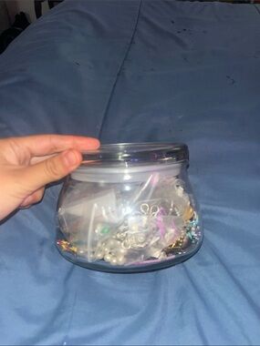 clear jar jewelry box